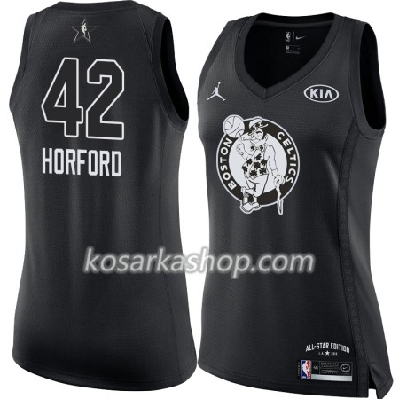 Dres Boston Celtics Al Horford 42 2018 All Star Jordan Brand Crna Swingman - Žena